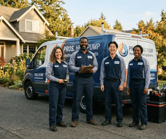 Heat Pump Installation company in Port Murray, NJ